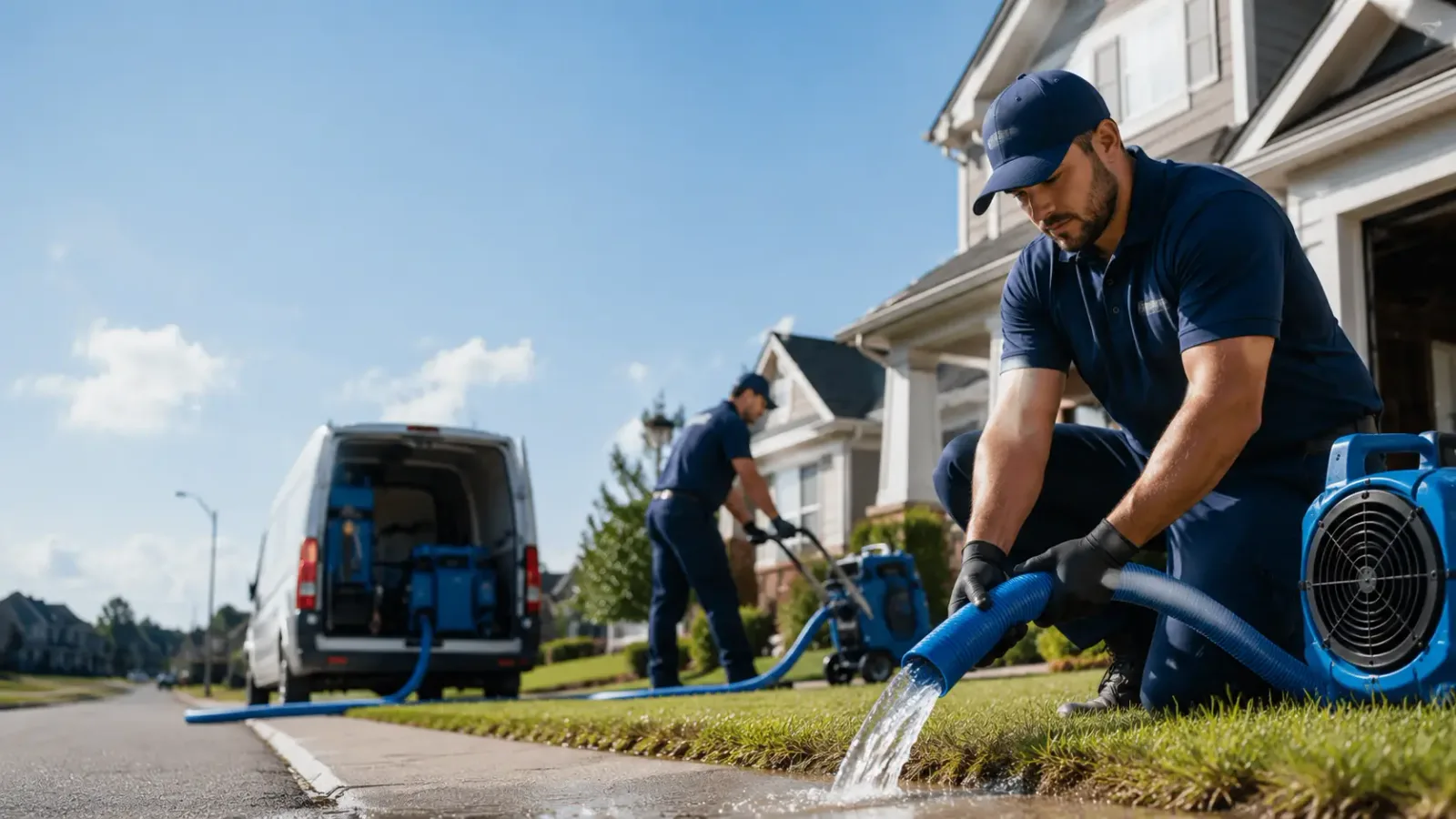 Flood Damage Restoration in Vienna, ME